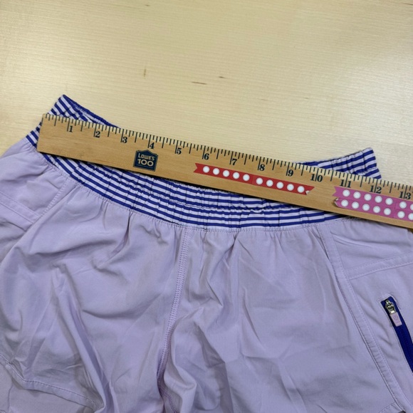 Lululemon Tracker Shorts III Purple Swift Ultra Women’s 6 Running Athleisure - Picture 4 of 11